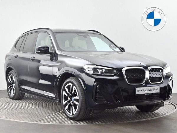 BMW iX3 SUV, Electric, 2023, Black