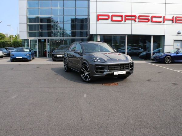 Porsche Cayenne SUV, Petrol Plug-in Hybrid, 2025, Grey