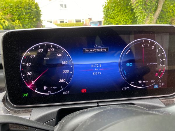 Mercedes-Benz C-Class Saloon, Petrol Plug-in Hybrid, 2022, Blue