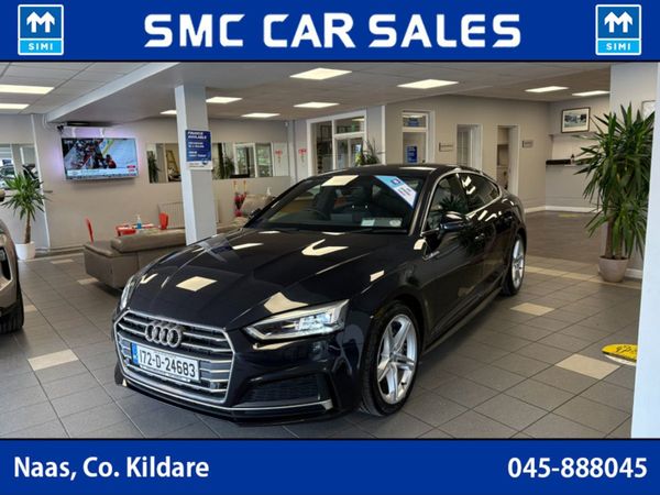 Audi A5 Hatchback, Diesel, 2017, Blue