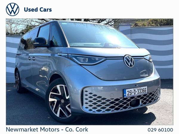 Volkswagen ID.Buzz MPV, Electric, 2025, Silver