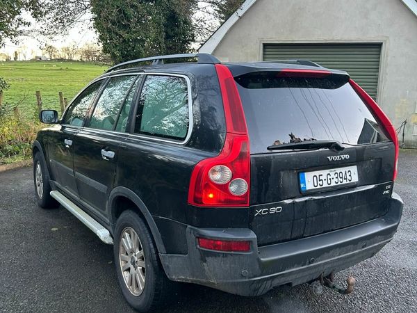 Volvo XC90 SUV, Diesel, 2005, Black