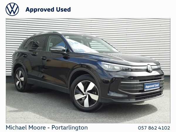 Volkswagen Tiguan SUV, Diesel, 2024, Black