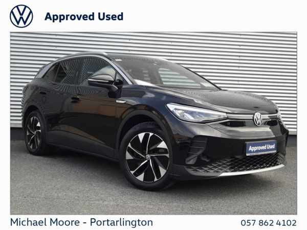 Volkswagen ID.4 Estate, Electric, 2022, Black