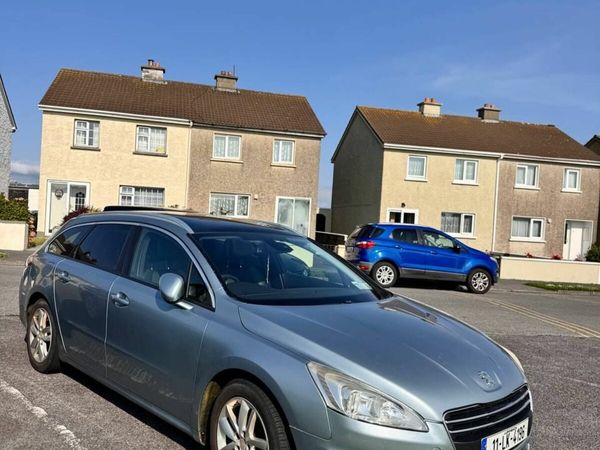 Peugeot 508 Estate, Diesel, 2011, Blue
