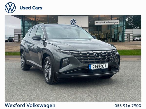 Hyundai Tucson SUV, Diesel, 2021, Grey