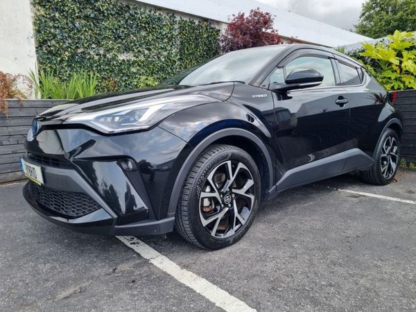 Toyota C-HR SUV, Hybrid, 2020, Black