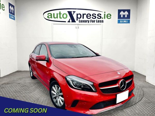 Mercedes-Benz A-Class Hatchback, Petrol, 2017, Red