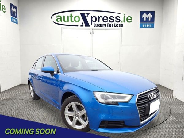 Audi A3 Hatchback, Petrol, 2020, Blue