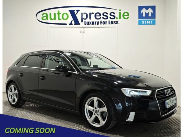 Audi A3 Hatchback, Petrol, 2018, Black