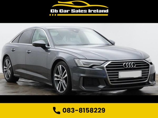 Audi A6 Saloon, Diesel, 2021, Grey
