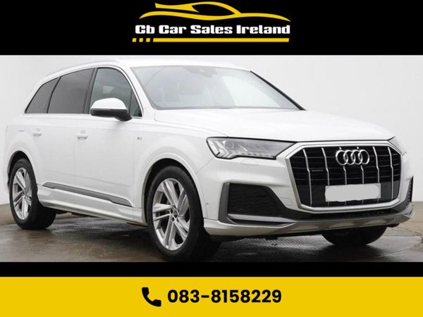 Audi Q7 Estate, Diesel, 2022, White