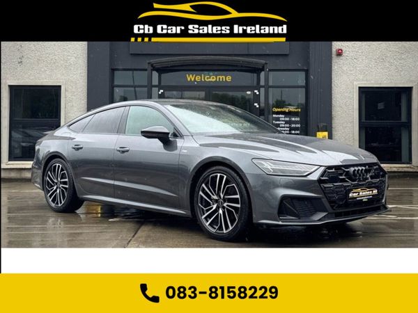 Audi A7 Hatchback, Diesel, 2024, Grey