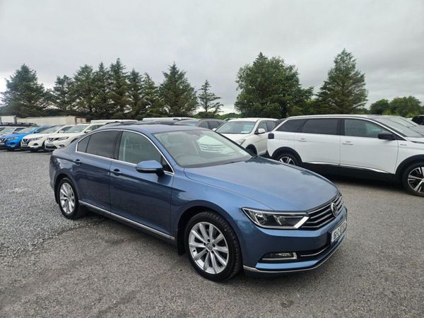Volkswagen Passat Saloon, Diesel, 2016, Blue