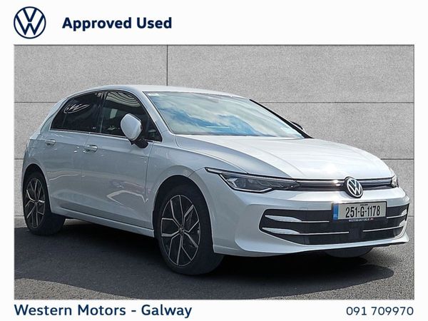 Volkswagen Golf Estate, Diesel, 2025, White