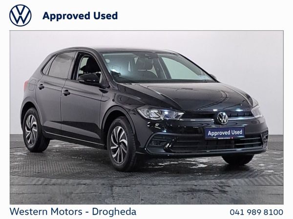 Volkswagen Polo Hatchback, Petrol, 2025, Black