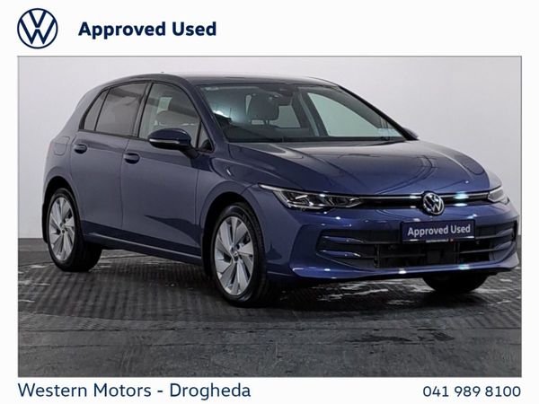 Volkswagen Golf Estate, Petrol, 2025, Blue