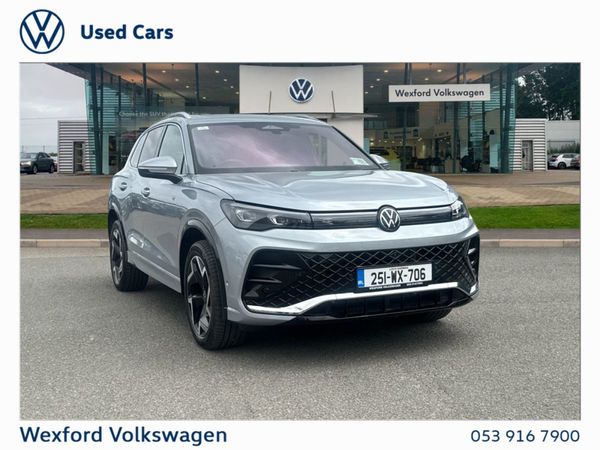Volkswagen Tiguan SUV, Petrol Plug-in Hybrid, 2025, Grey