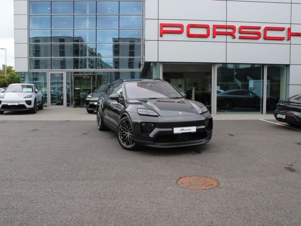 Porsche Macan SUV, Electric, 2025, Grey