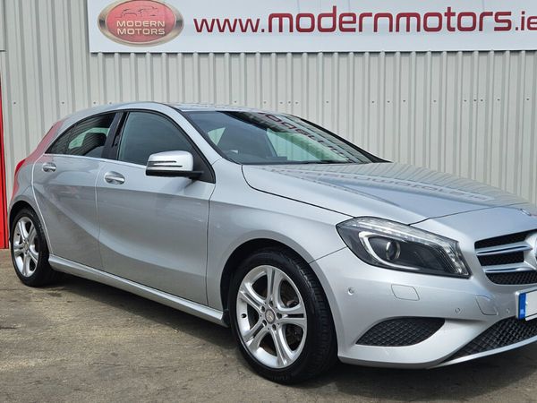 Mercedes-Benz A-Class Hatchback, Petrol, 2015, Silver