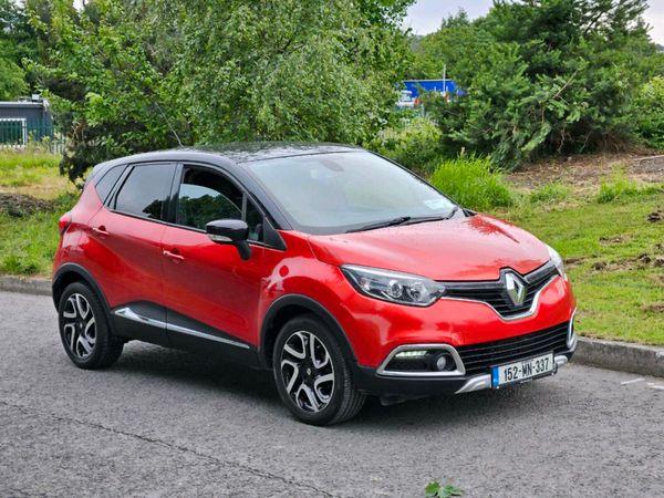 Renault Captur Hatchback, Diesel, 2015, Red