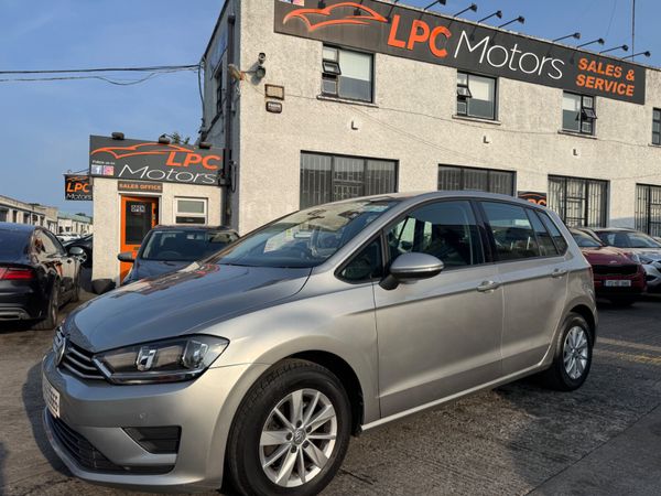 Volkswagen Golf Estate, Petrol, 2015, Silver