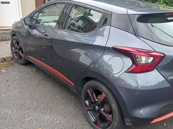 Nissan Micra Hatchback, Petrol, 2018, Grey