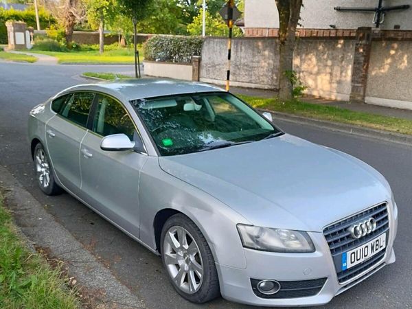 Audi A5 Hatchback, Diesel, 2010, Silver
