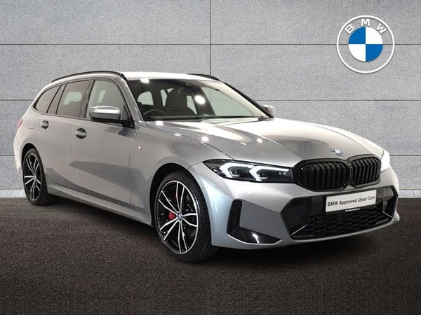 BMW 3-Series Estate, Petrol Plug-in Hybrid, 2024, Grey