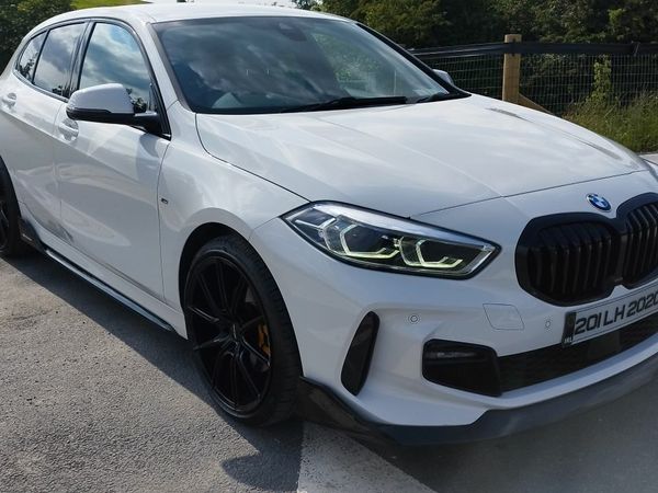 BMW 1-Series Hatchback, Diesel, 2020, White