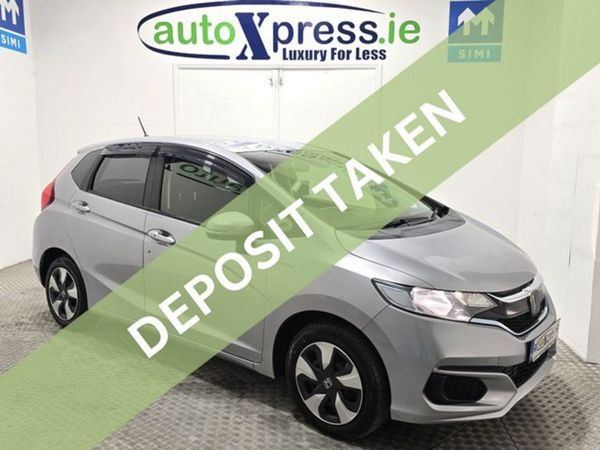 Honda Fit Hatchback, Hybrid, 2019, Silver