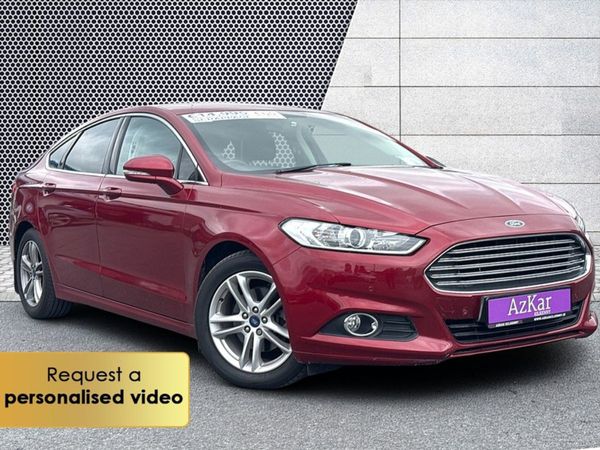 Ford Mondeo Saloon, Diesel, 2017, Red