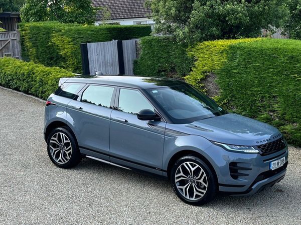 Land Rover Range Rover Evoque SUV, Petrol Plug-in Hybrid, 2021, Grey