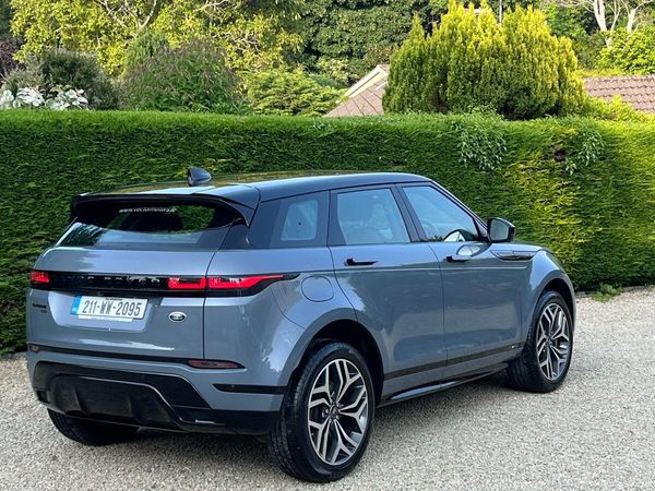 Land Rover Range Rover Evoque SUV, Petrol Plug-in Hybrid, 2021, Grey