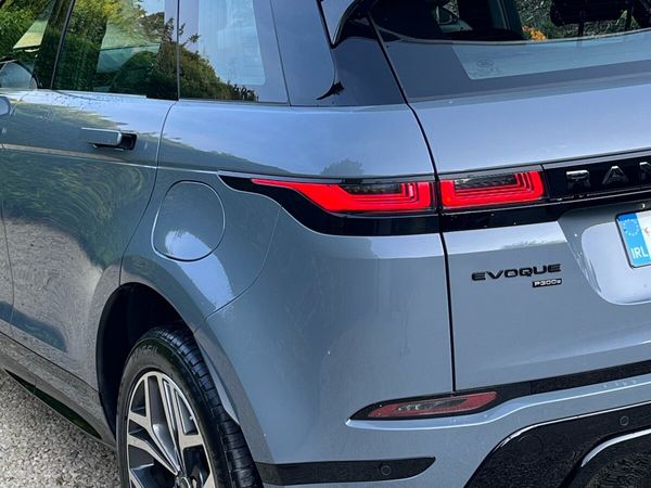 Land Rover Range Rover Evoque SUV, Petrol Plug-in Hybrid, 2021, Grey