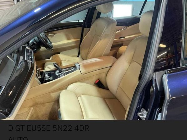 BMW 5-Series Saloon, Diesel, 2014, Blue