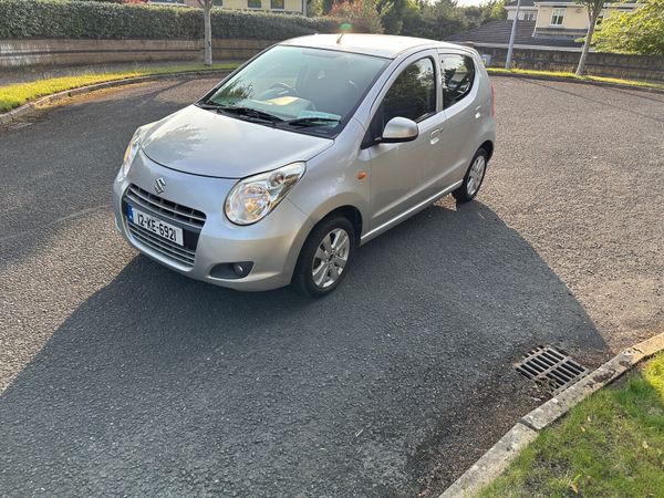 Suzuki Alto Hatchback, Petrol, 2012, Silver