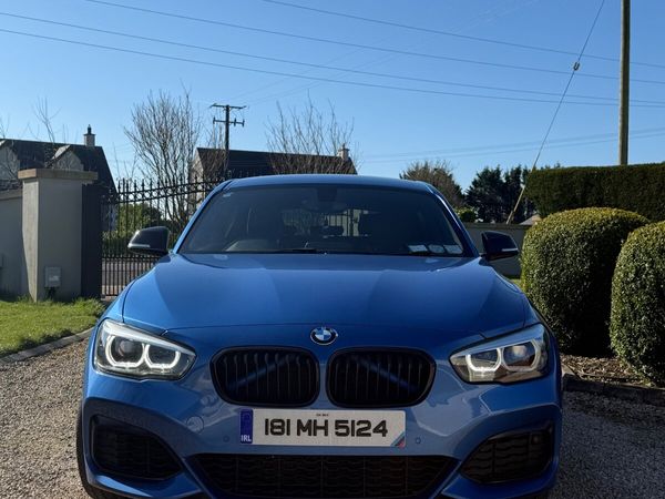 BMW 1-Series Hatchback, Petrol, 2018, Blue