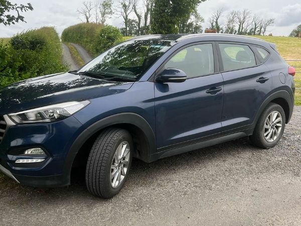Hyundai Tucson SUV, Diesel, 2018, Blue