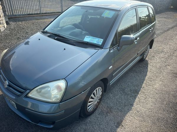 Suzuki Liana Hatchback, Petrol, 2005, Grey