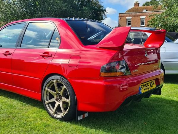 Mitsubishi Lancer Saloon, Petrol, 2005, Red