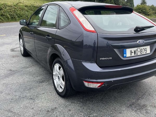 Ford Focus Hatchback, Diesel, 2011, Grey