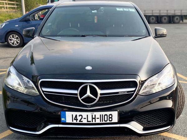 Mercedes-Benz E-Class Saloon, Diesel, 2014, Black