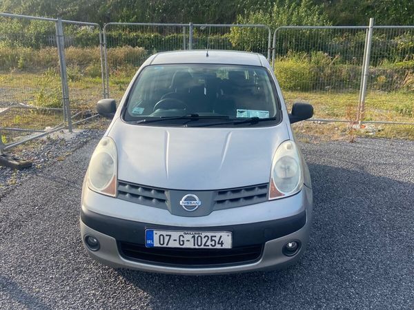 Nissan Note MPV, Petrol, 2007, Silver