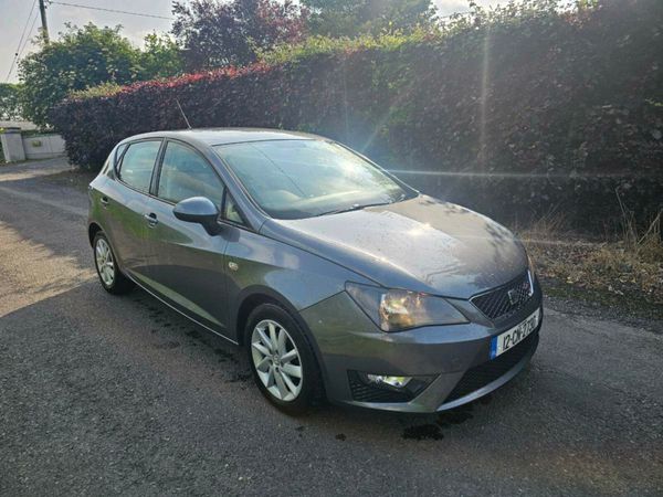 SEAT Ibiza Hatchback, Petrol, 2012, Grey