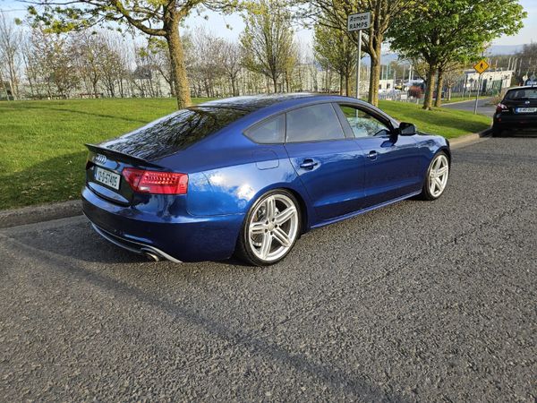 Audi A5 Hatchback, Diesel, 2012, Blue