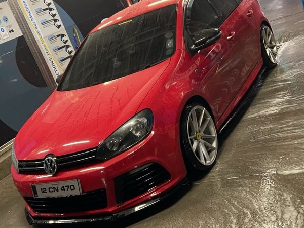Volkswagen Golf Estate, Diesel, 2012, Red