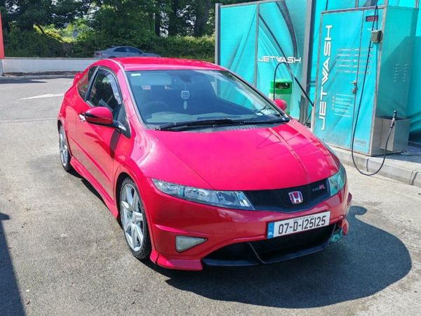 Honda Civic Hatchback, Petrol, 2007, Red