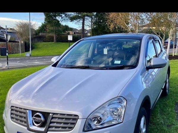 Nissan Qashqai Hatchback, Diesel, 2007, Silver