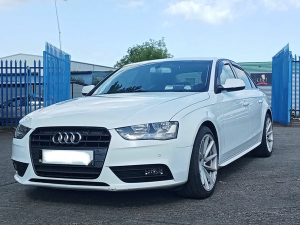 Audi A4 Saloon, Diesel, 2013, White